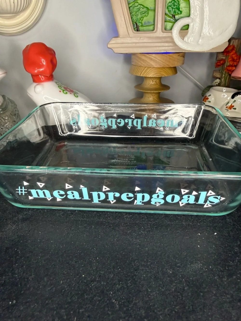 Pyrex rectangle dish - Picture 3 of 7